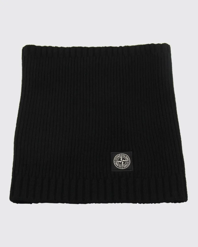 Stone Island Schals fr jungen kinder Schwarz