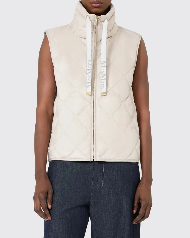Max Mara Weste damen Sand