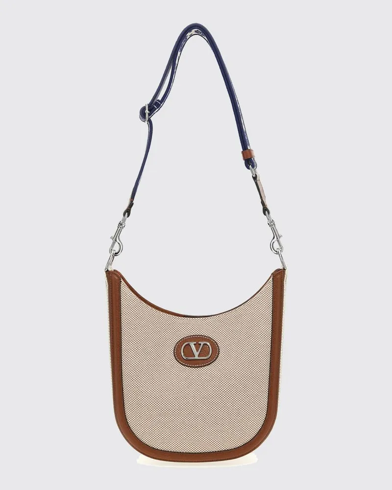Valentino Garavani Schultertasche damen Braun