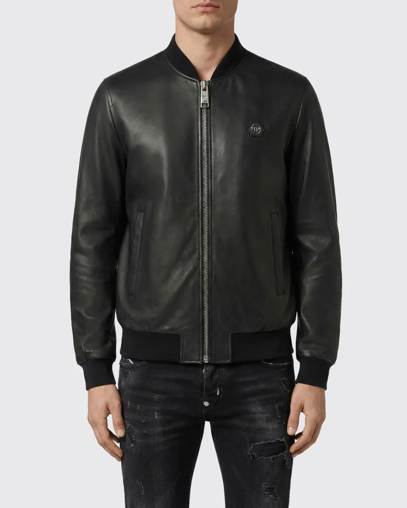 Philipp Plein Jacke herren Schwarz