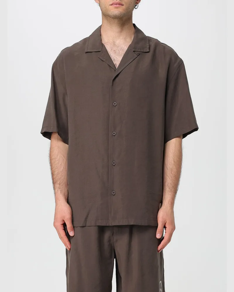 Emporio Armani Hemd herren Braun