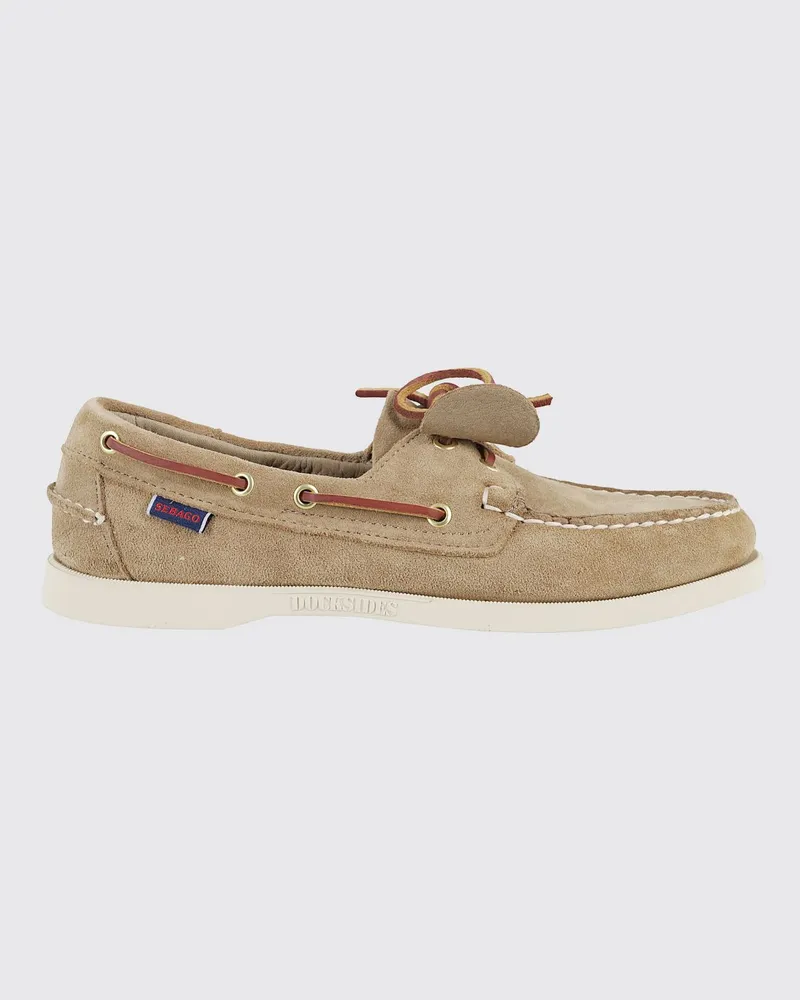 Sebago Flache schuhe damen Beige