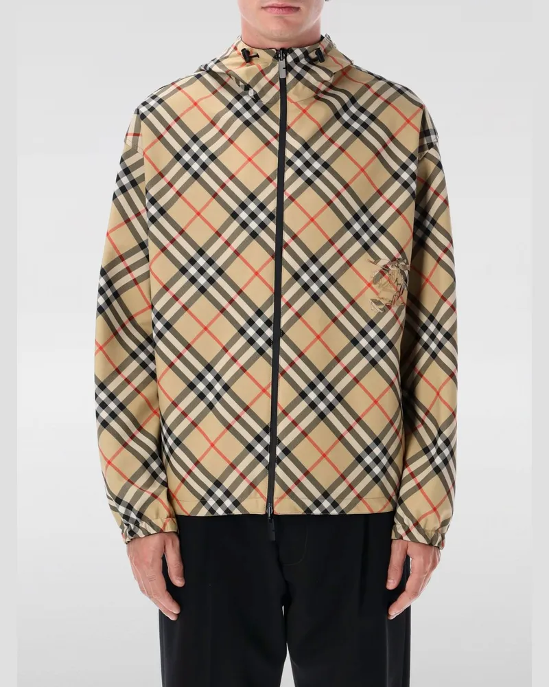 Burberry Jacke herren Sand