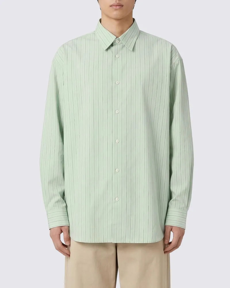 Dries van Noten Hemd herren Grün