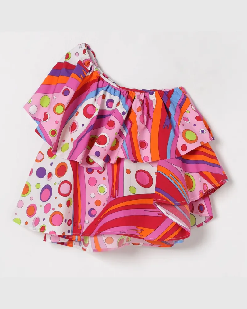 Emilio Pucci Bluse kinder Orange