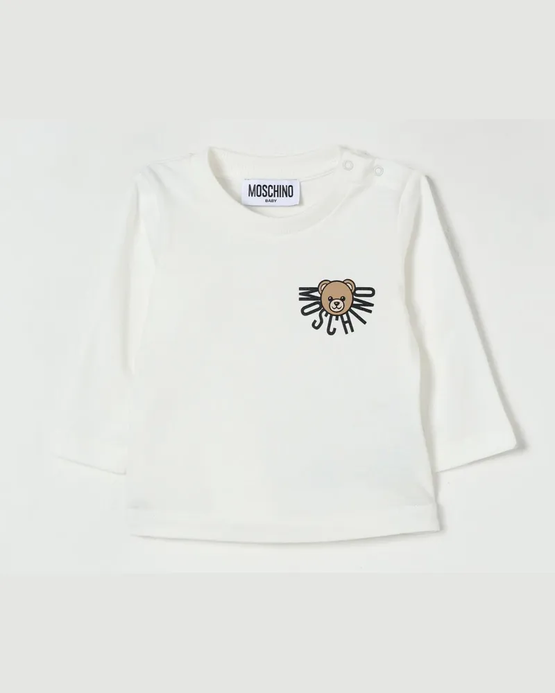 Moschino Pullover kinder Weiß