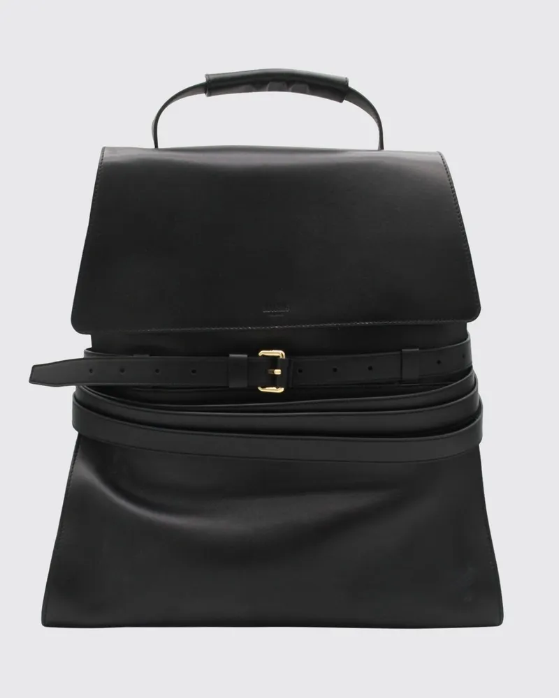 Moschino Rucksack herren Schwarz