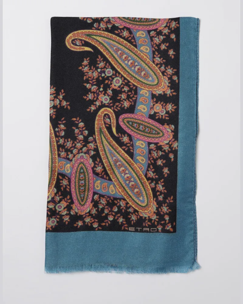 Etro Schal damen Blau