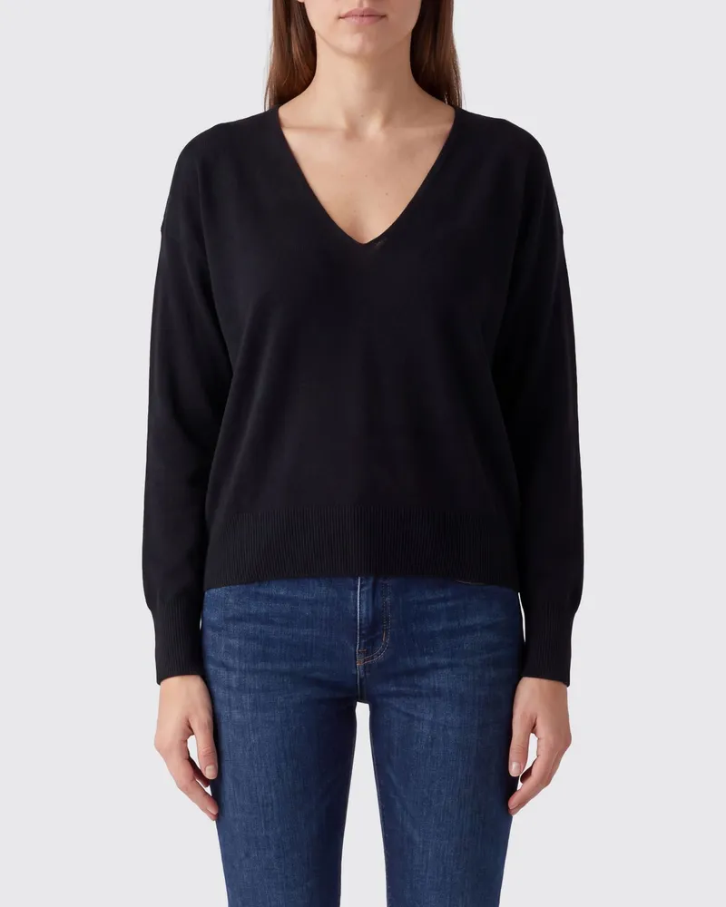 Roberto Collina Pullover damen Schwarz