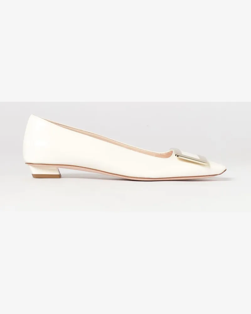Roger Vivier Ballerinas damen Weiß