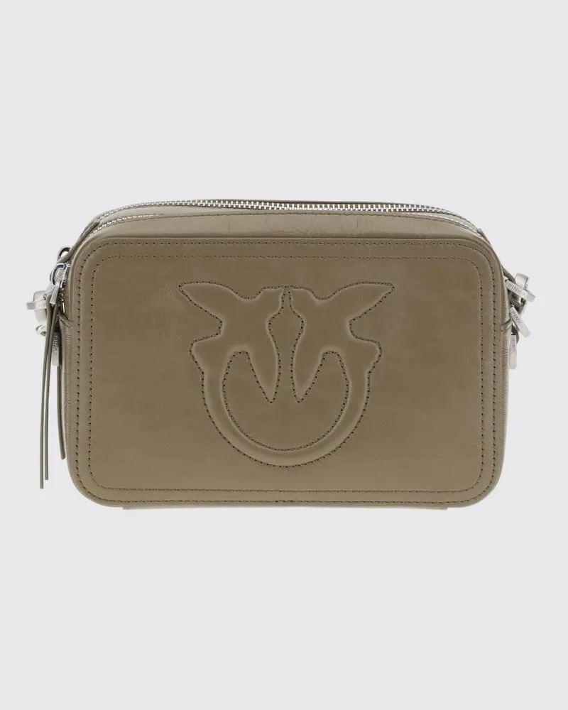 Pinko Schultertasche damen Grau