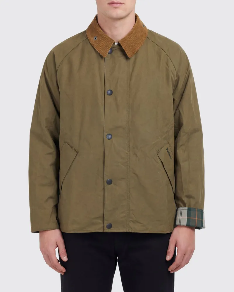 Barbour Jacke herren Grün
