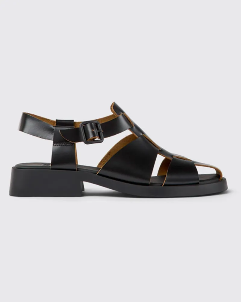 Camper Flache sandalen damen Schwarz