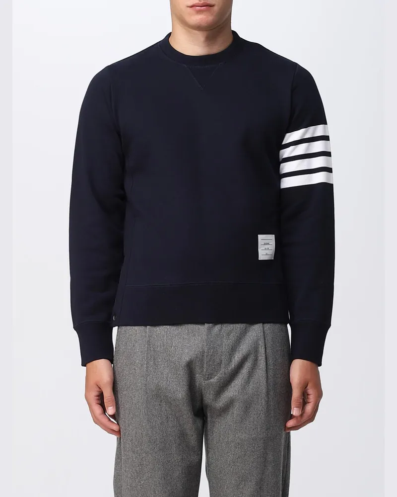 Thom Browne Sweatshirt herren Navy