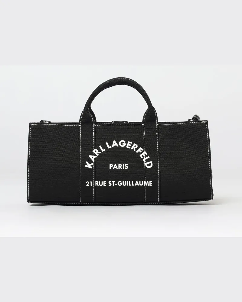 Karl Lagerfeld Rucksack damen Schwarz