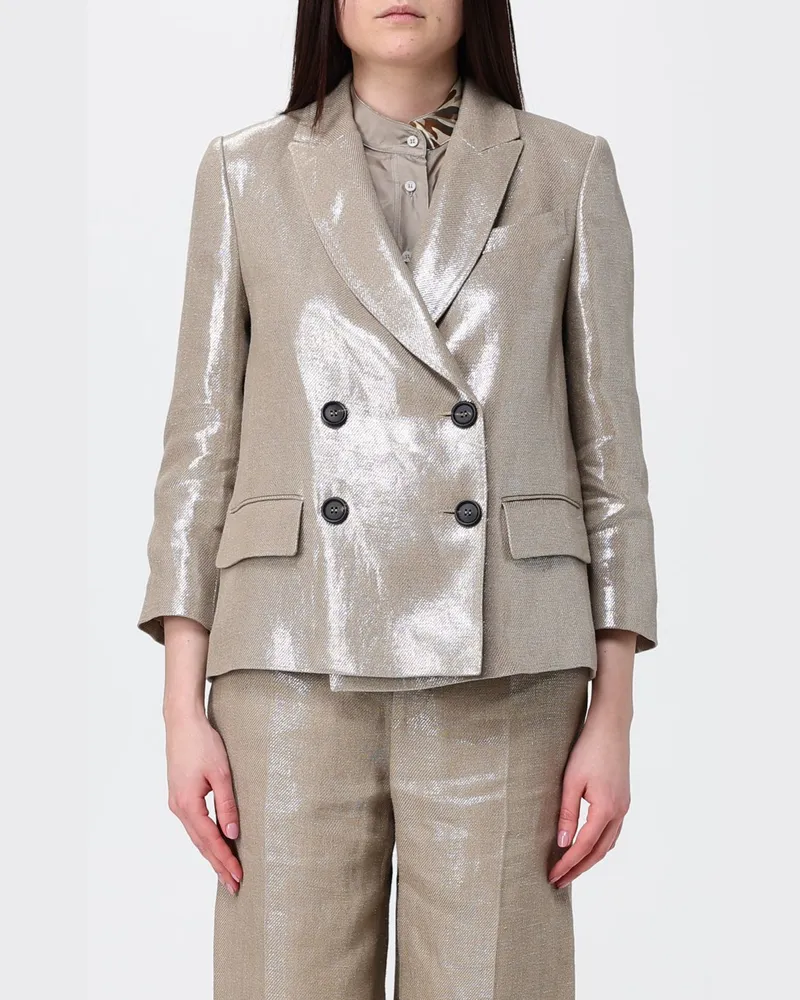 Brunello Cucinelli Jacke damen Beige