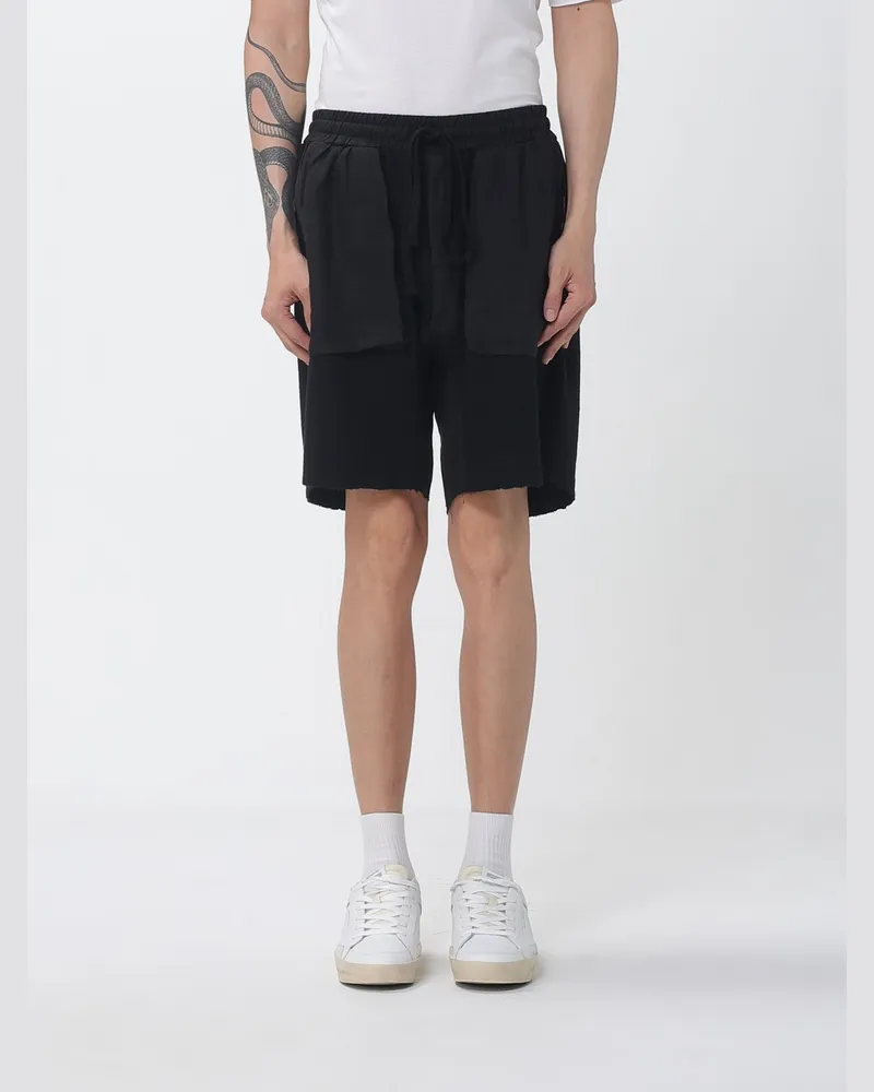 THOM KROM Shorts herren Schwarz