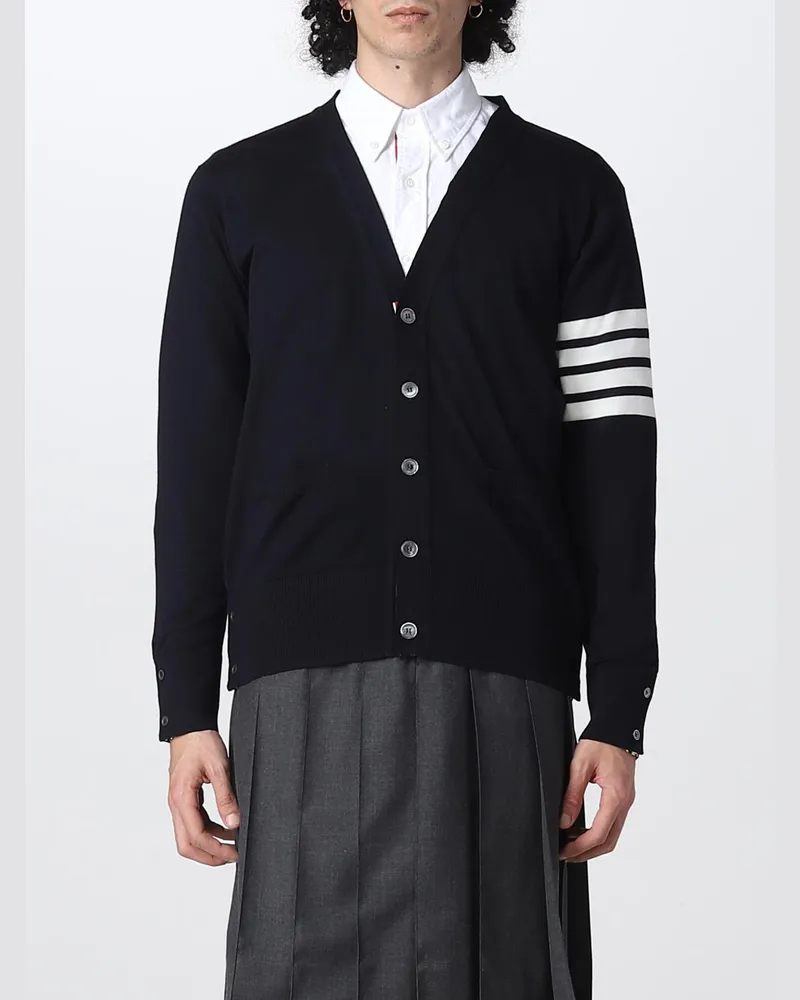Thom Browne Pullover herren Navy