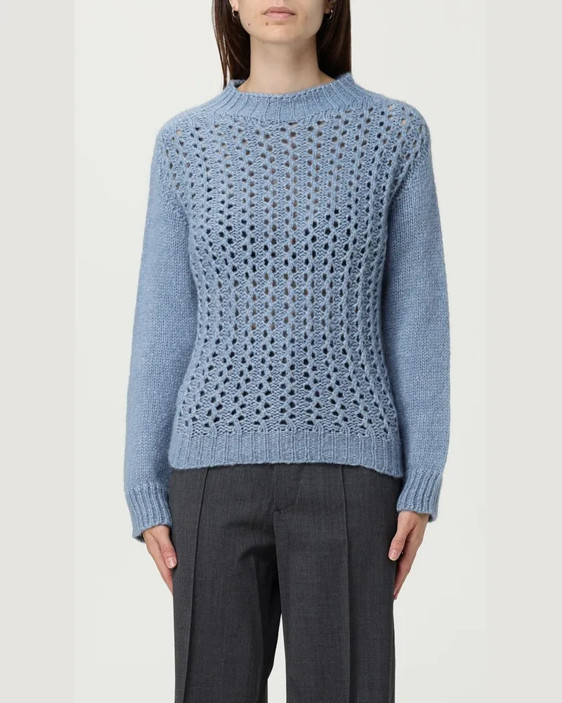 Dondup Pullover damen Hellblau