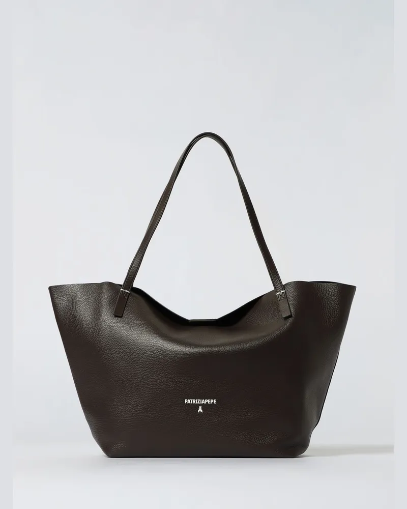 Patrizia Pepe Schultertasche damen Braun