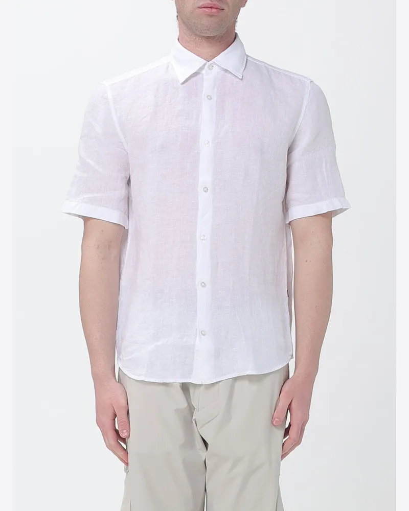 HUGO BOSS Hemd herren Weiß