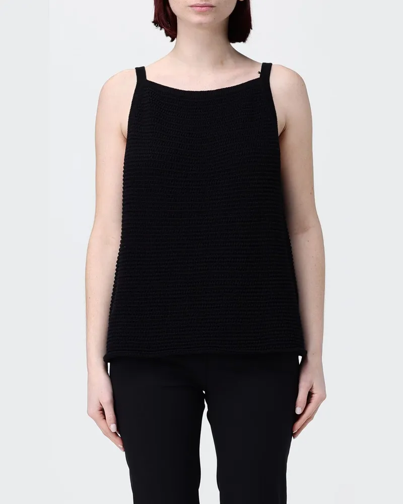 Zanone T-shirt damen Schwarz