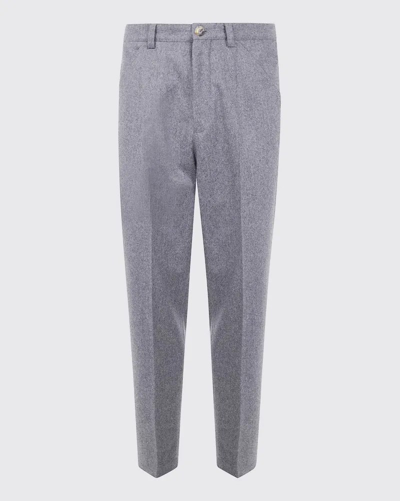 Brunello Cucinelli Hose herren Grau