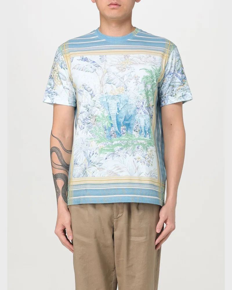 Etro T-shirt Weiß