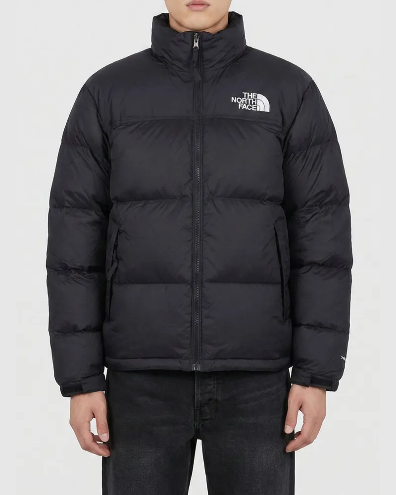The North Face Jacke herren Schwarz