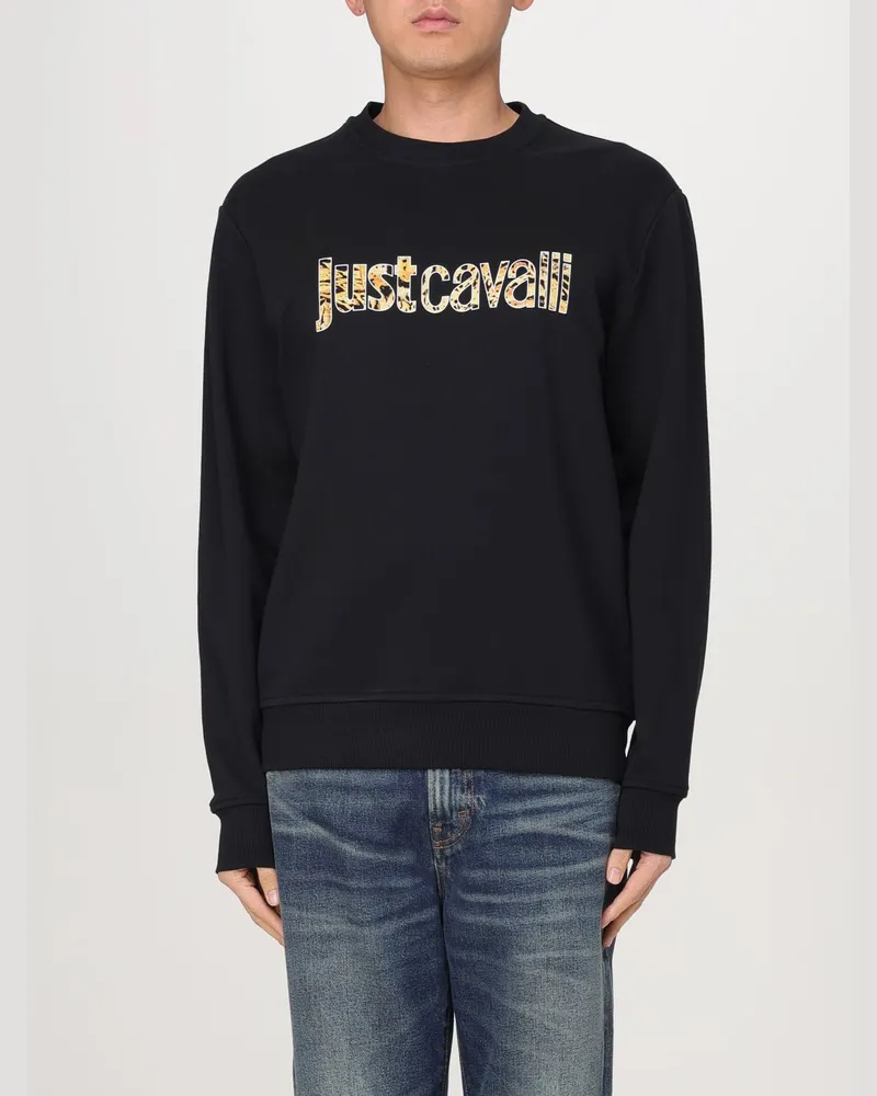 Just Cavalli Pullover herren Schwarz