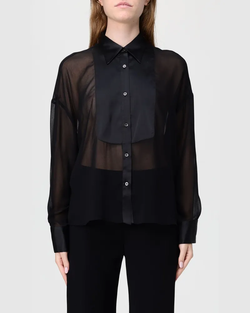 Pinko Hemdbluse damen Schwarz