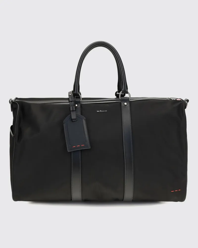 Kiton Tasche herren Schwarz