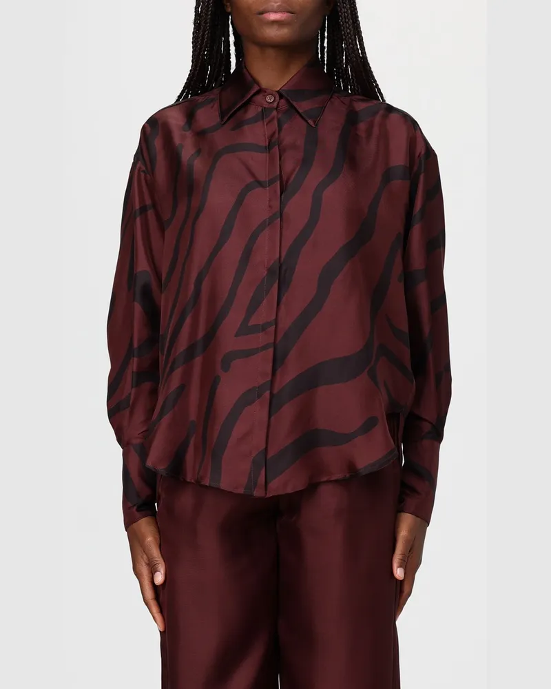 Raquel Diniz Hemdbluse damen Burnt