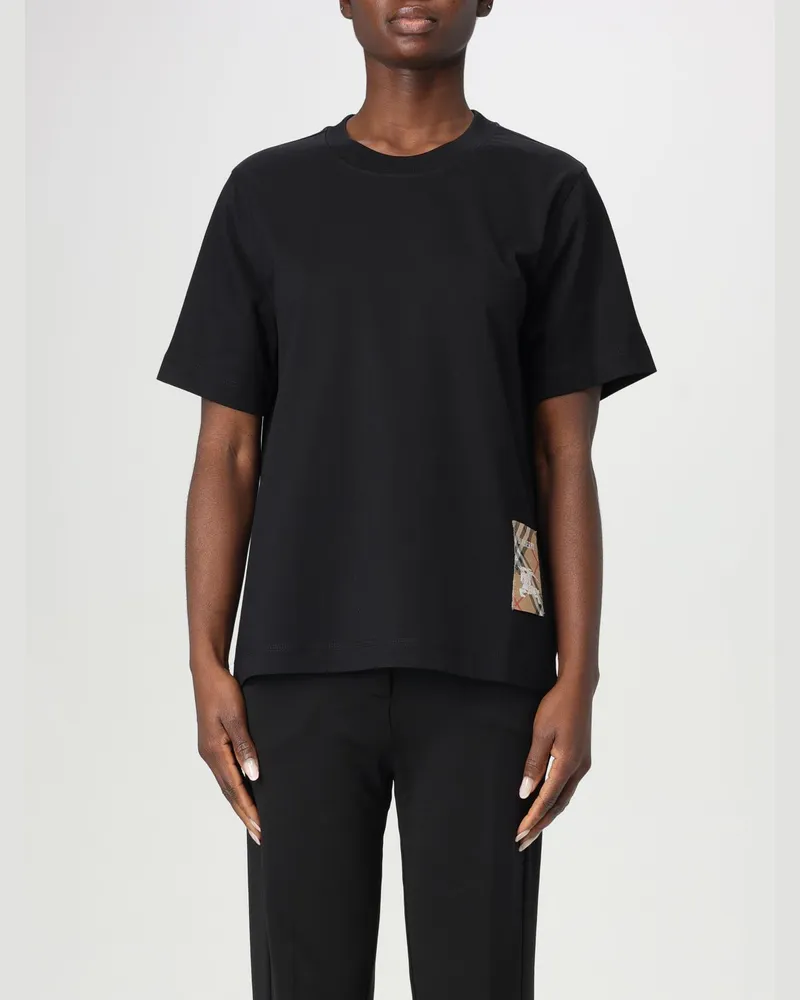 Burberry T-shirt damen Schwarz