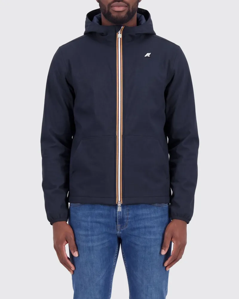 K-Way Jacke herren Blau