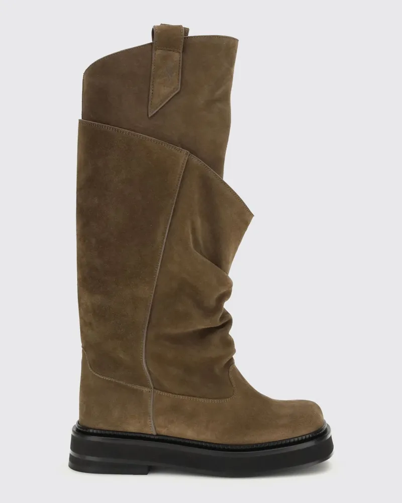 ATTICO Stiefel damen Braun