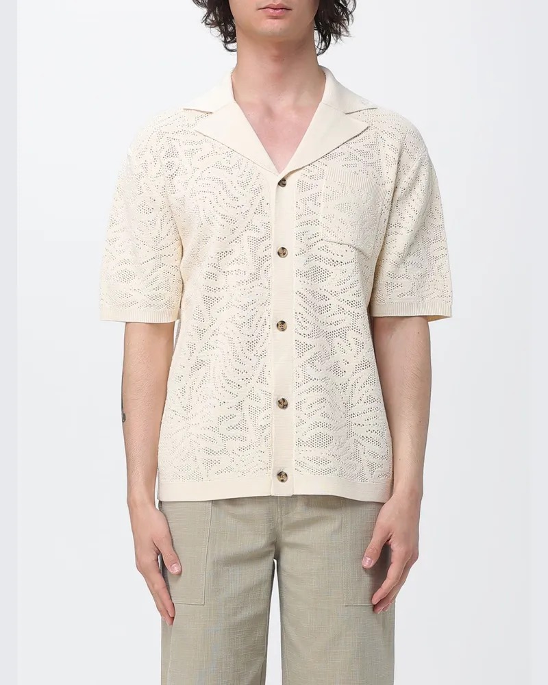 Drôle de Monsieur Hemd herren Beige