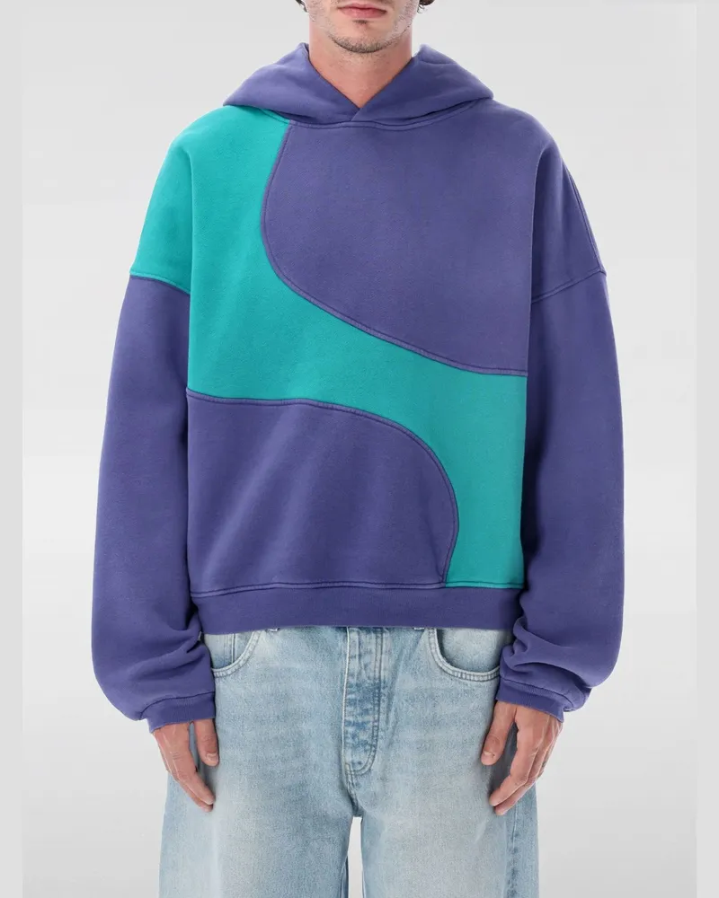 ERL Pullover herren Blau