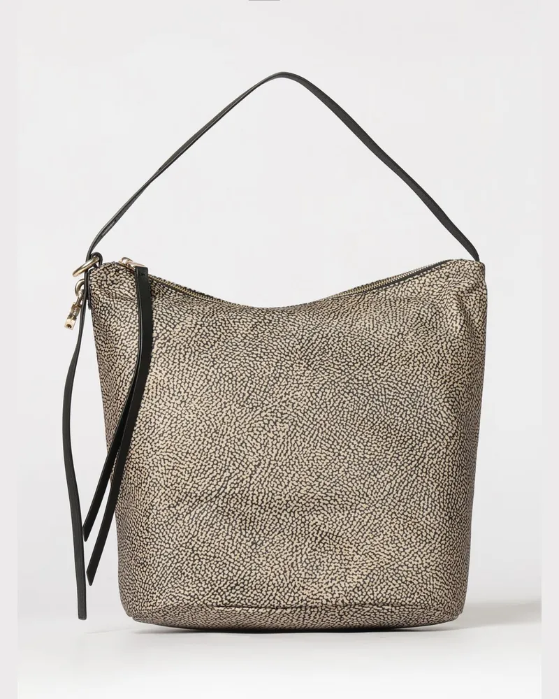 Borbonese Rucksack damen Natural