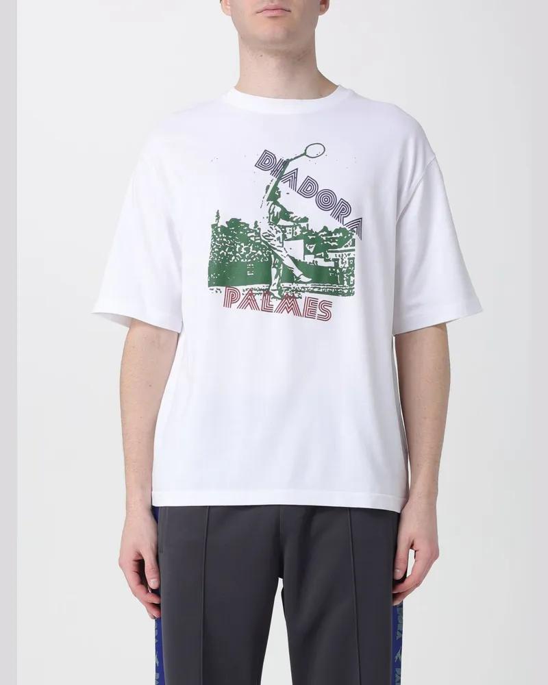Diadora T-shirt herren Weiß