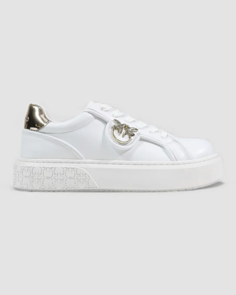 Pinko Sneakers damen Weiß