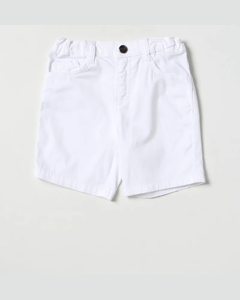Emporio Armani Kurze hose kinder  Kids Weiß