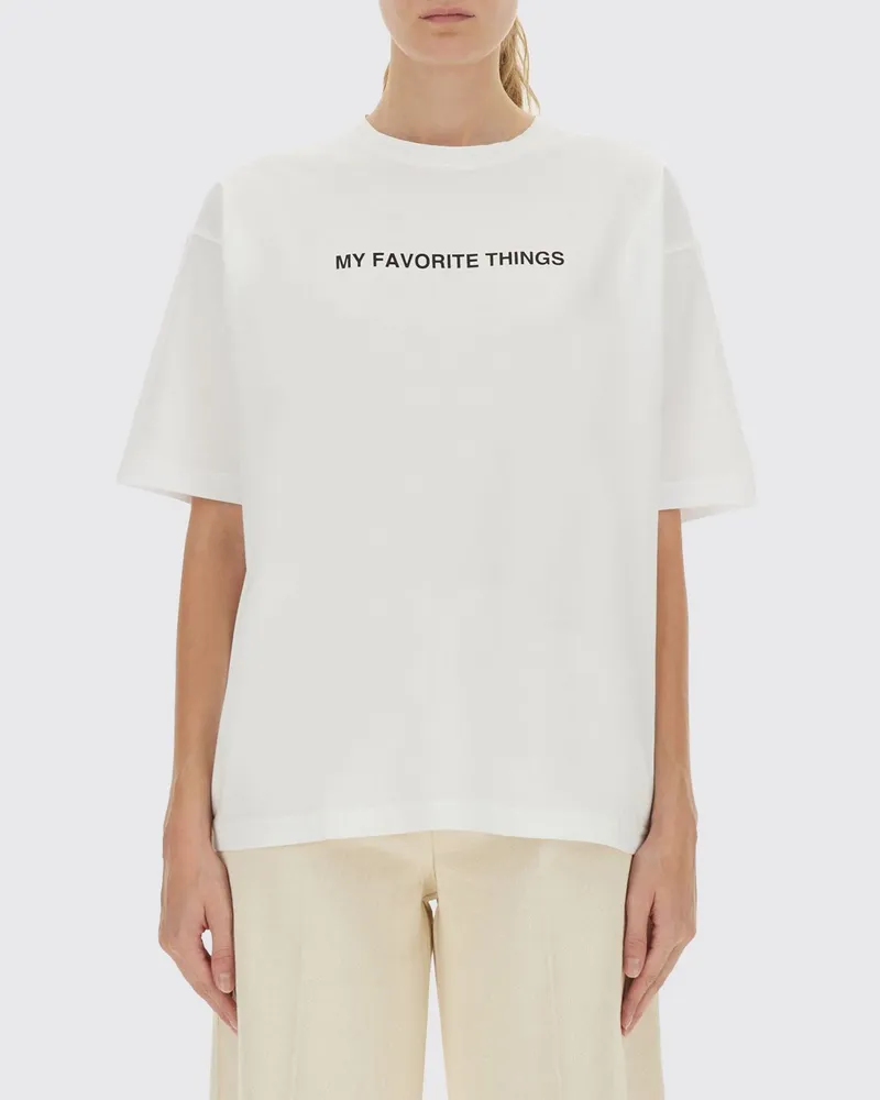 ASPESI T-shirt damen Weiß