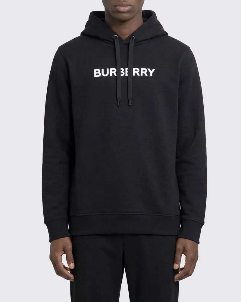 Burberry Sweatshirt herren Schwarz