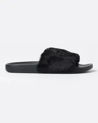 Versace Jeans Flache sandalen Schwarz