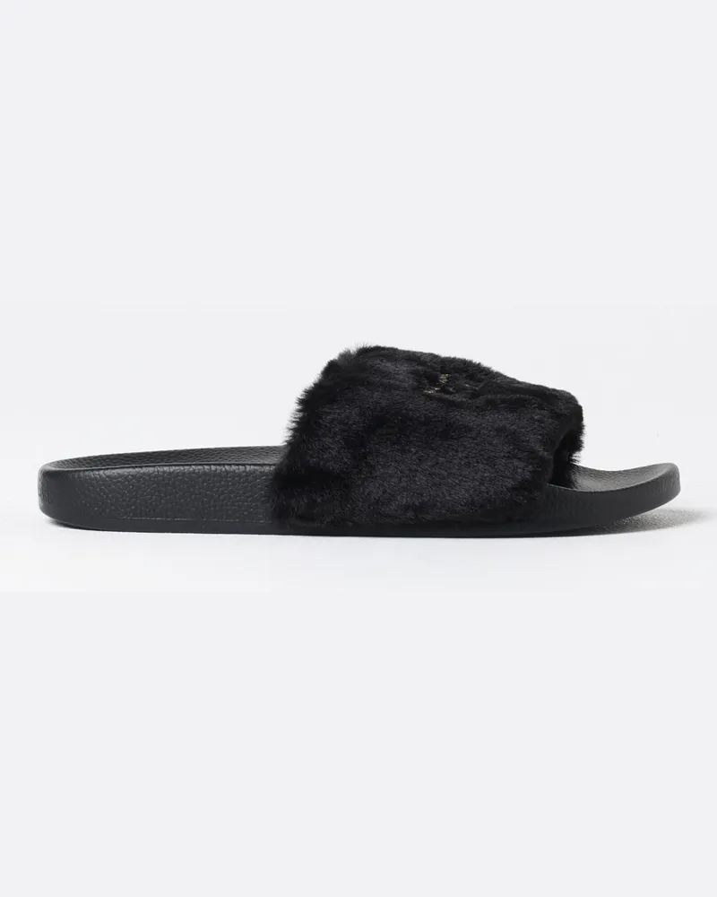 Versace Jeans Flache sandalen damen Schwarz
