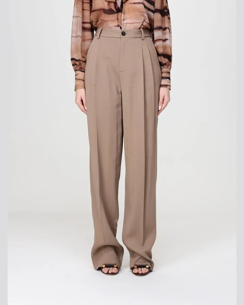 Elisabetta Franchi Hose damen Mud