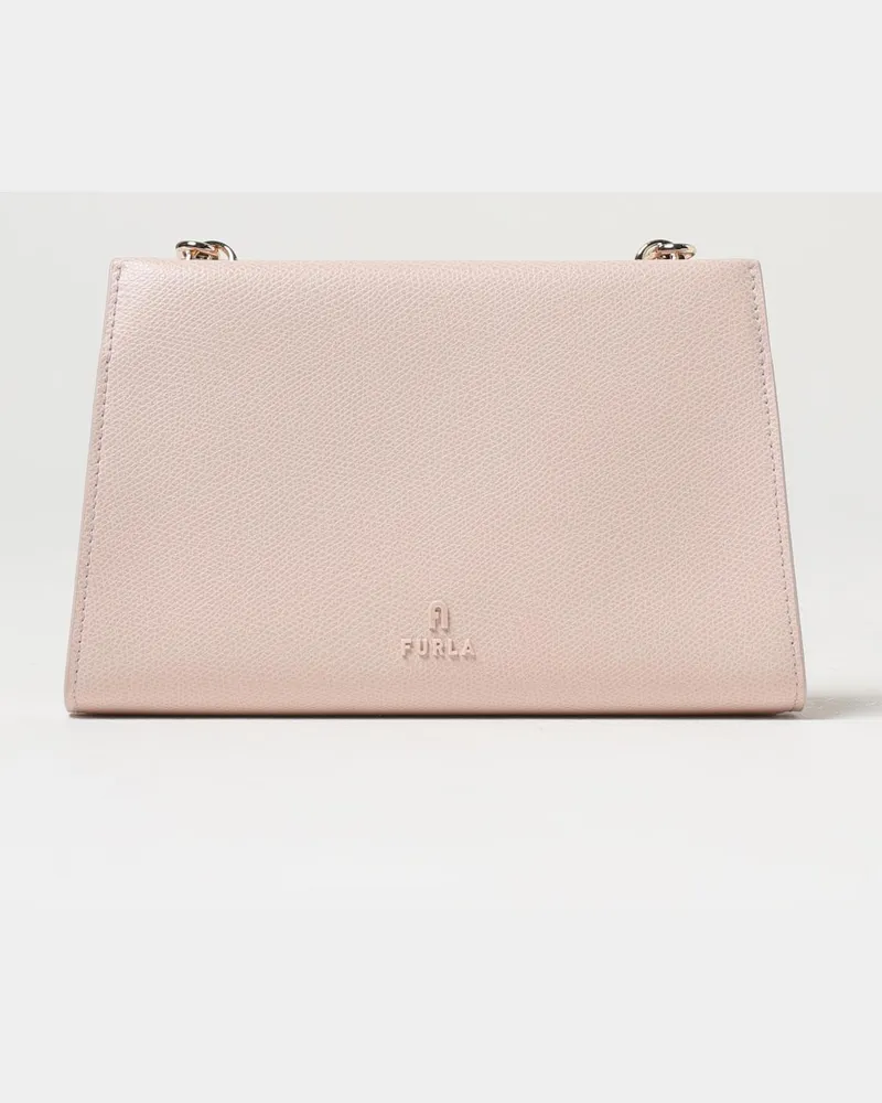 Furla Schultertasche damen Pink