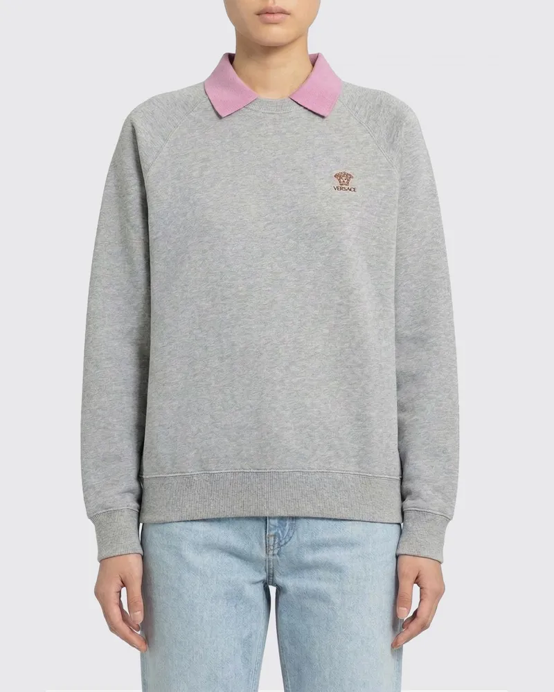 Versace Sweatshirt damen Grau