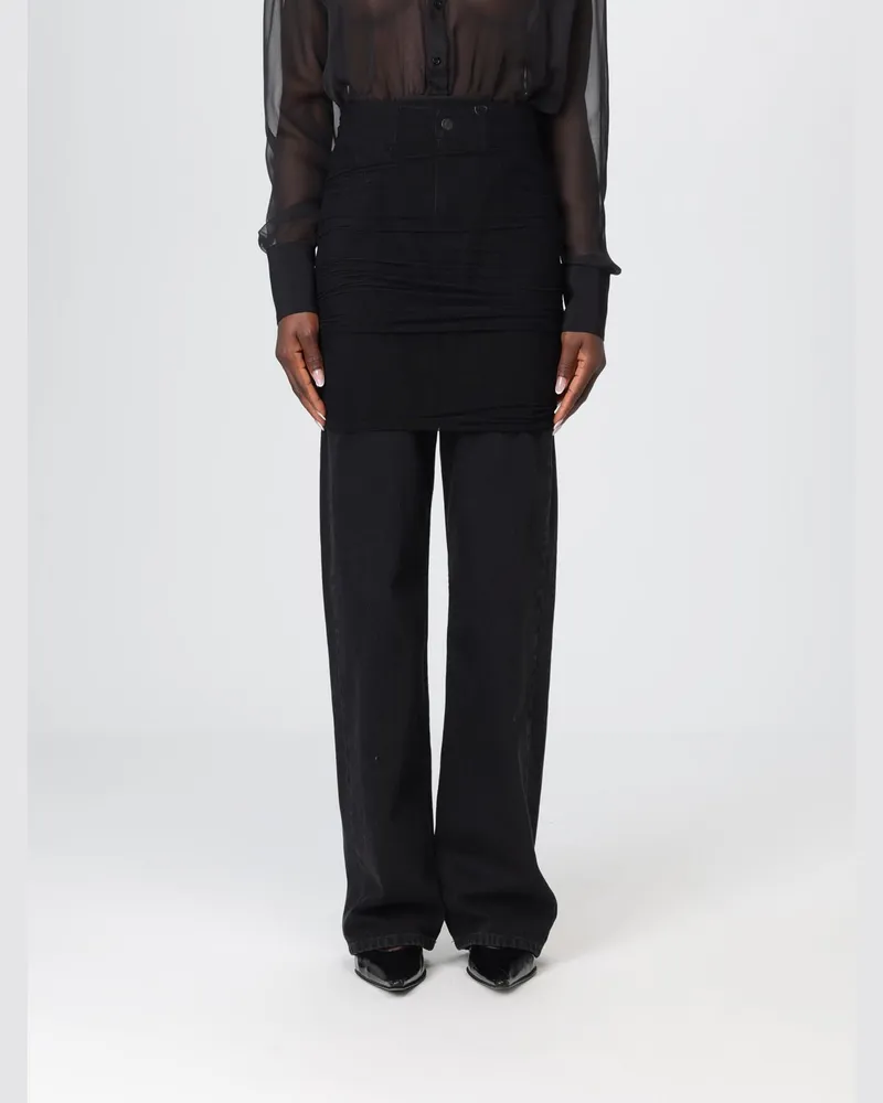 Maison Margiela Jeans damen Schwarz